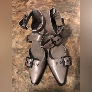 Jeffrey Campbell Free People Hendrix Heels size 7